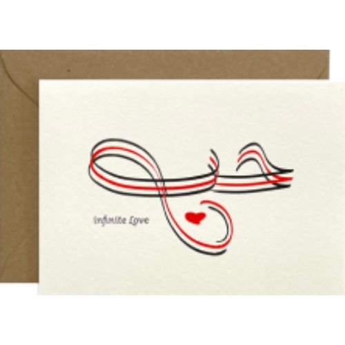 Infinite Love valentine card
