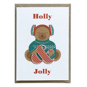 Holly & Jolly Christmas Greeting Cards