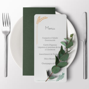 Menu Design