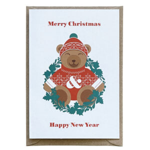 Merry Christmas & Happy New Year card