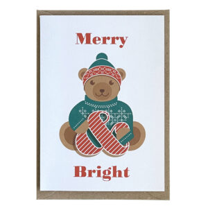 Merry & Bright Christmas Greeting Cards