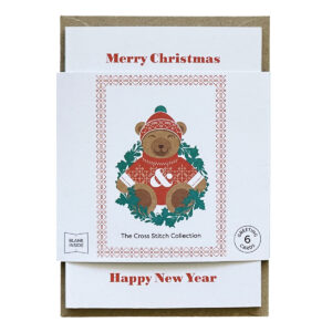 Bear Set new year greeting cards