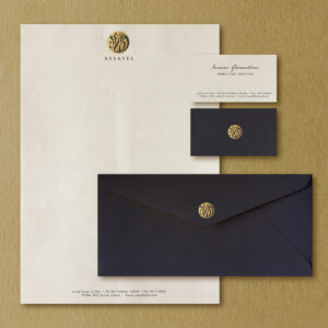 corporate stationery