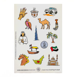 UAE Sticker Sheet