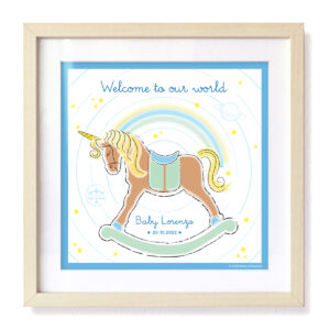 Unicorn Boy – Print