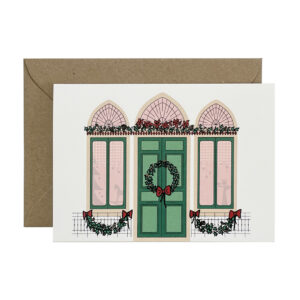 Pink Window christmas in beirut card