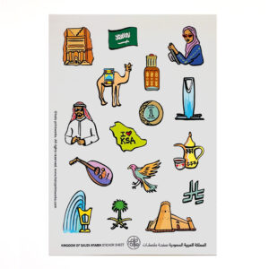 KSA Sticker Sheet