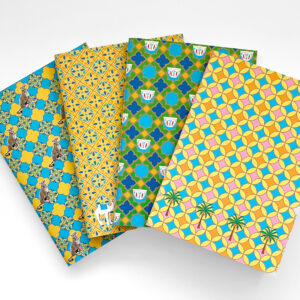 Arabesque Mini Notebook Set