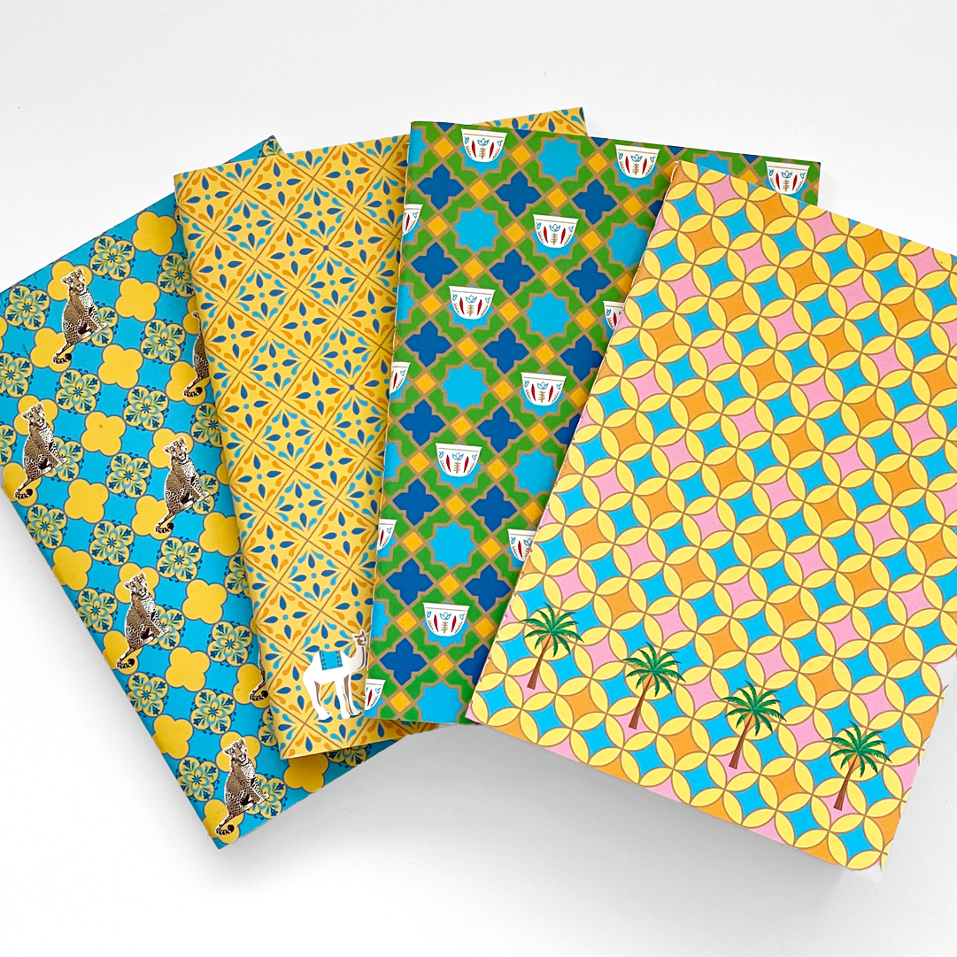 Arabesque Mini Notebook Set