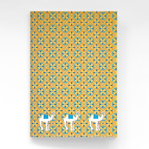 Arabesque Camel Notebook