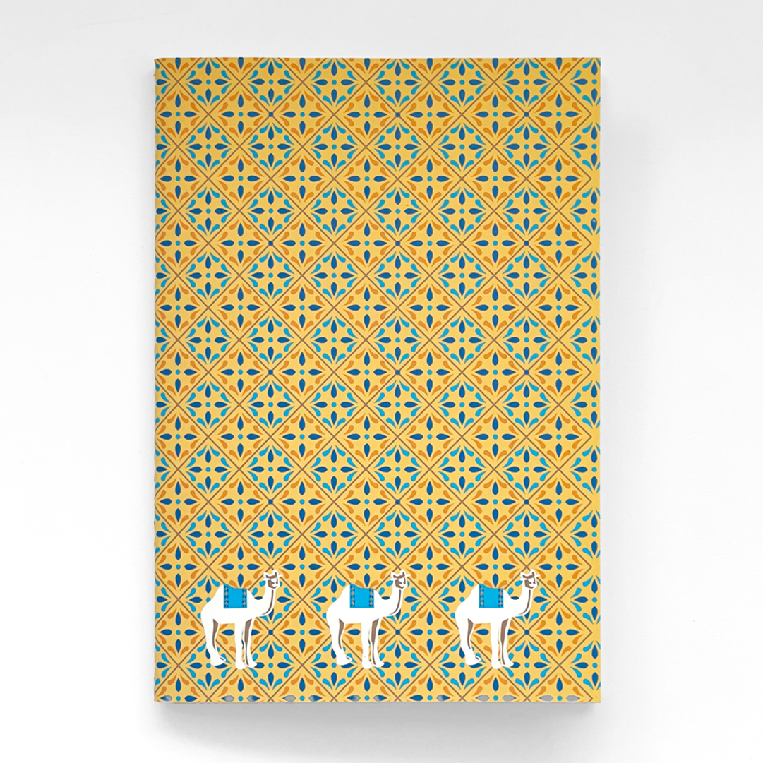 Arabesque Camel Notebook