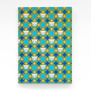 Arabesque Coffee Notebook