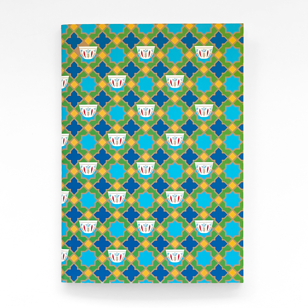 Arabesque Coffee Notebook