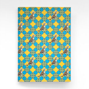 Arabesque Leopard Notebook