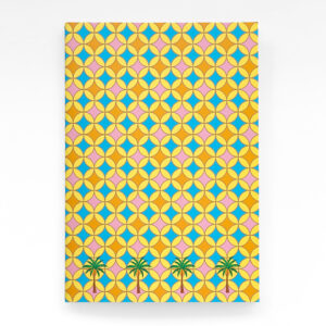 Arabesque Palm Tree Notebook