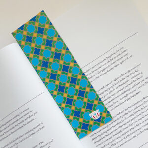 Arabesque Coffee Bookmark