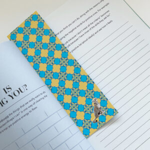 Arabesque Leopard Bookmark
