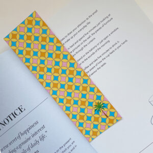 Arabesque Palm Tree Bookmark